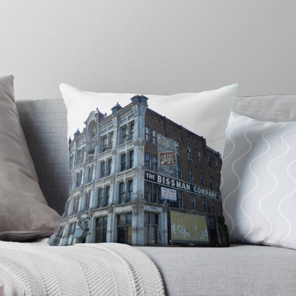 Item preview, The Bissman Building designed and sold by WonderlandGlass.