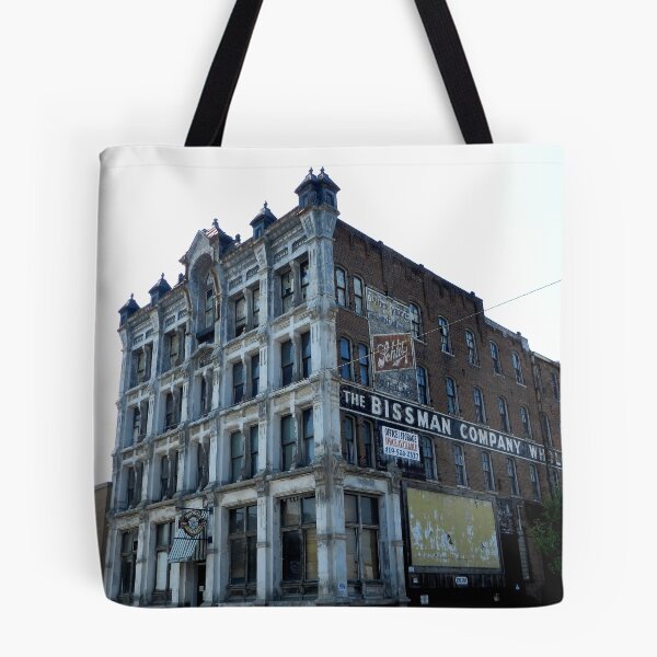 Item preview, The Bissman Building designed and sold by WonderlandGlass.