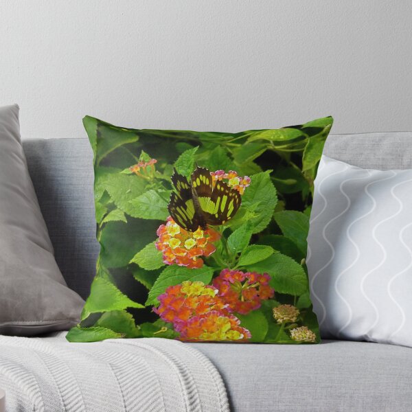 Item preview, symmetry of butterfly in a garden  designed and sold by laurafay.