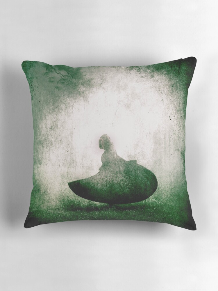 Thumbnail 3 of 4, Pillow, Lonesome designed and sold by KatarinaSilva.