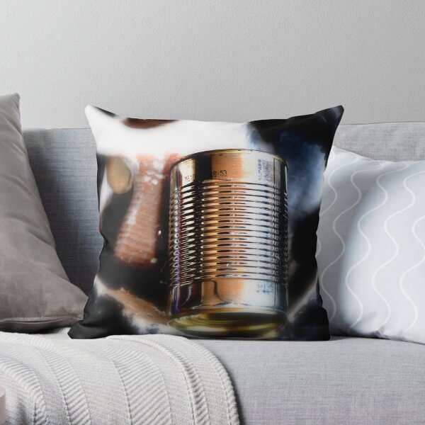 Can Net 3 Throw Pillow