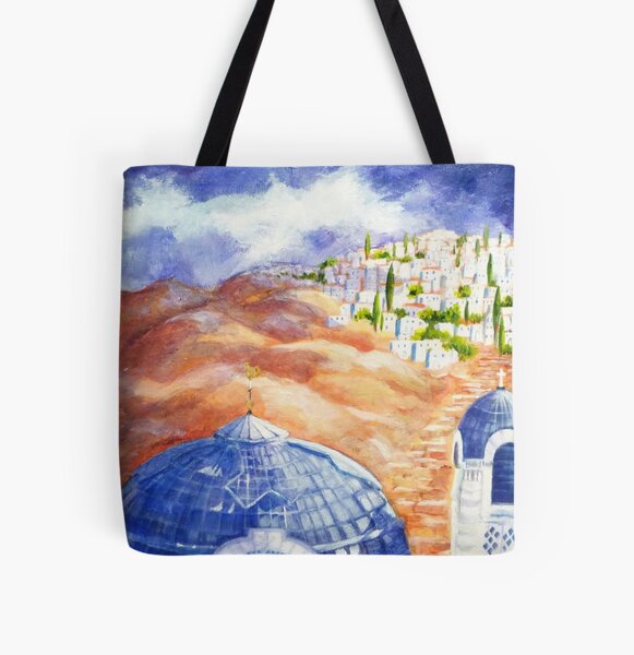 Faith Journey All Over Print Tote Bag