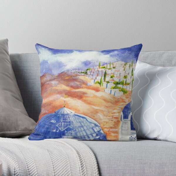 Faith Journey Throw Pillow