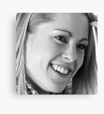 Portraiture Canvas Print