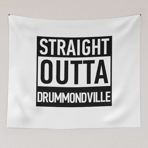 Item preview, Straight Outta Drummondville designed and sold by Anna Fok.