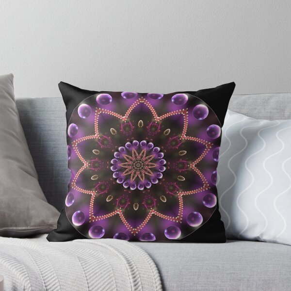 Artikelvorschau, Cosmic Flower Kaleidoscope 01 entworfen und verkauft von fantasytripp.
