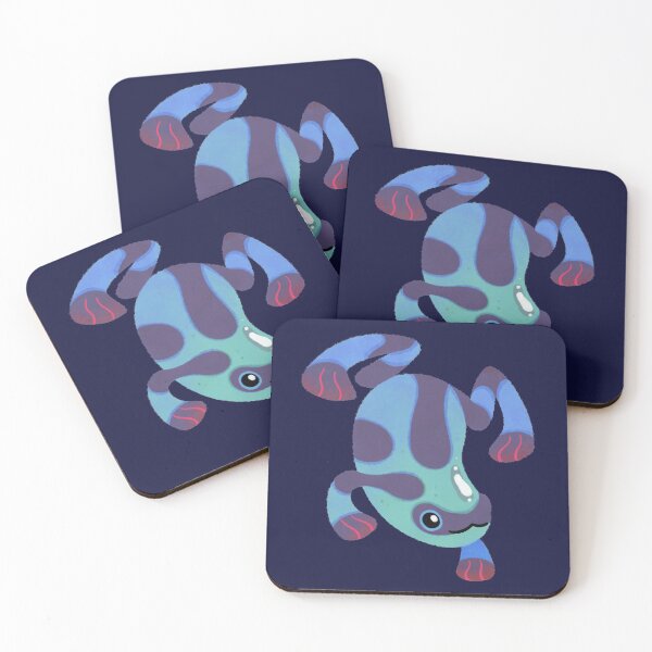 Item preview, Poison dart frogs - dark designed and sold by pikaole.