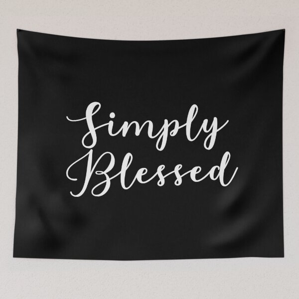 Item preview, Simply Blessed designed and sold by corbrand.