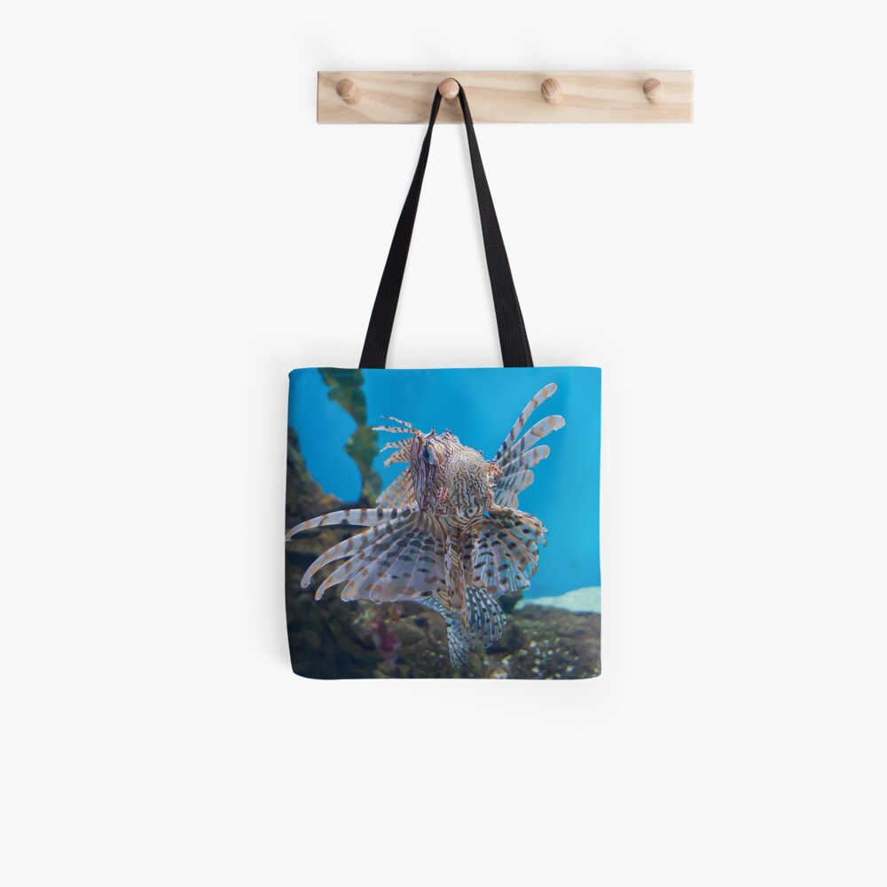 Fish in a Tank Tote Bag