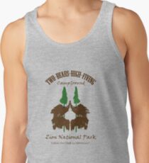 Two-Bears High Fiving Campground Tank Top