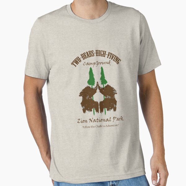 Two-Bears High Fiving Campground