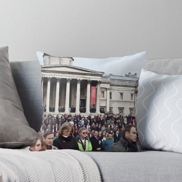Item preview, Paying Respects - Trafalgar Square  designed and sold by Jonathan Marsh.