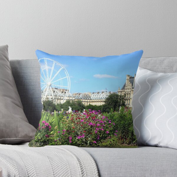Item preview, Jardin des Tuileries - Paris designed and sold by Kim North.