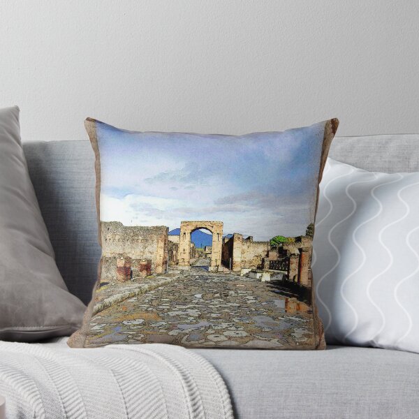 Item preview, Pompeii Marketplace Ruins - Italy designed and sold by Ellen Cannon.