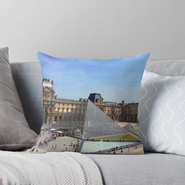 Item preview, Louvre Pyramid - Paris designed and sold by Kim North.