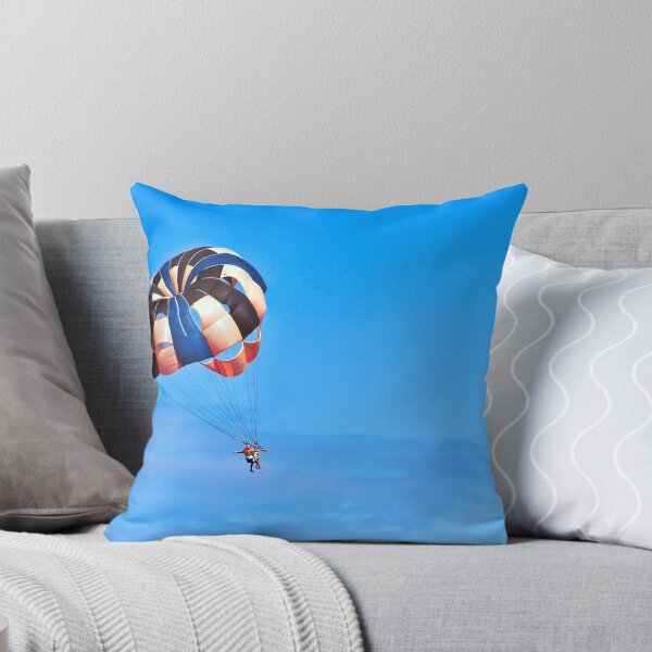 Item preview, Parasailing under blue sky. designed and sold by FER737NG.