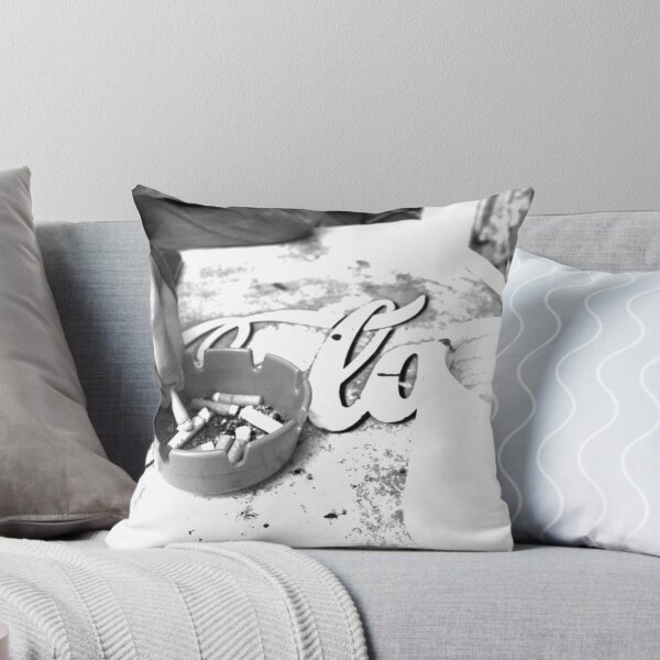 Item preview, Tobacco and Caffeine (black and white) - Spider House, Austin, TX designed and sold by MalinRawl.