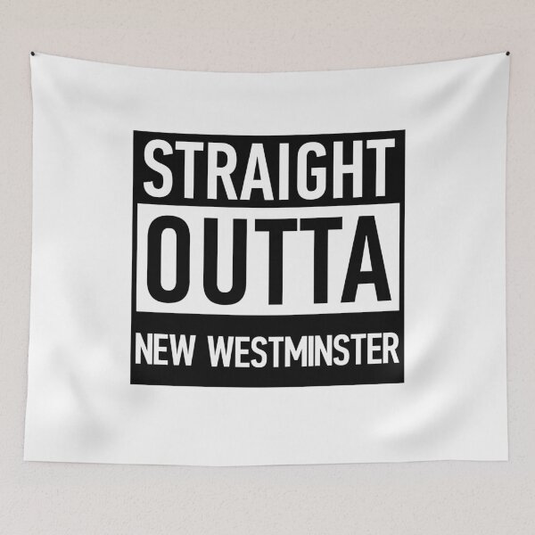 Item preview, Straight Outta New Westminster designed and sold by Anna Fok.