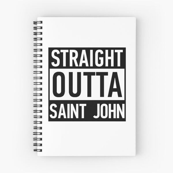Artikelvorschau, Straight Outta Saint John entworfen und verkauft von Anna Fok.