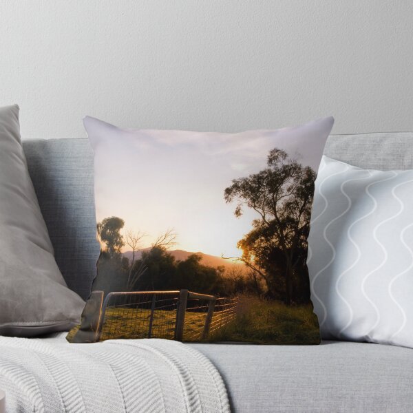 Item preview, 'The View' - Gate at Sunrise designed and sold by Daniel Berends.