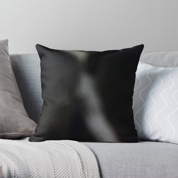 The Crucified Man Throw Pillow