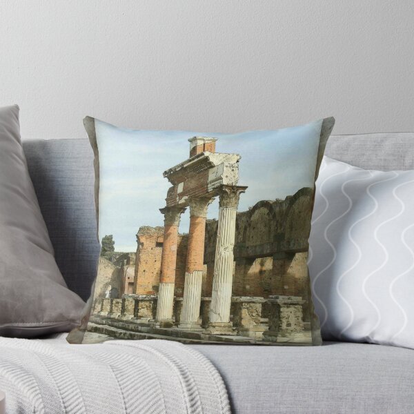 Item preview, Pompeii Column Ruins I - Italy designed and sold by Ellen Cannon.