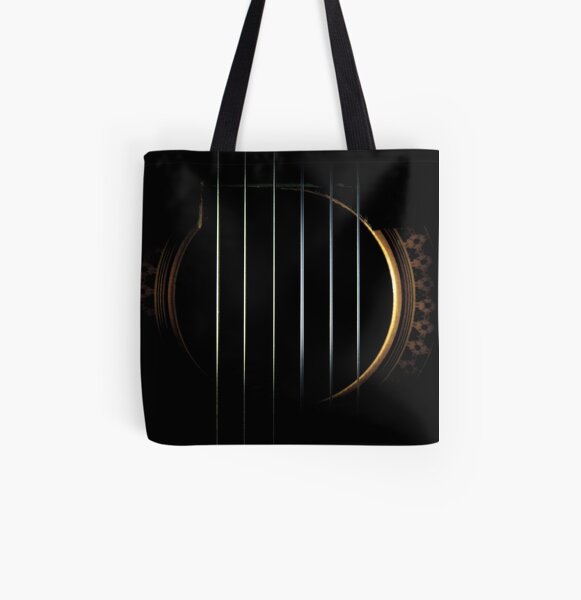 Strings All Over Print Tote Bag