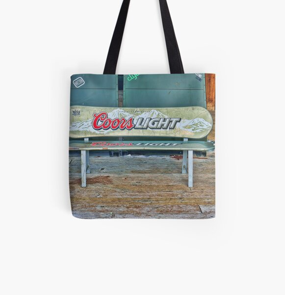 Coors Light All Over Print Tote Bag