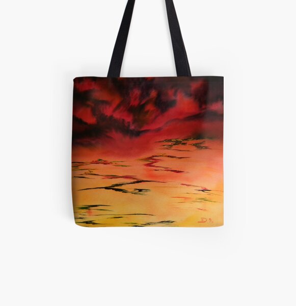Tropical Storm 3 All Over Print Tote Bag