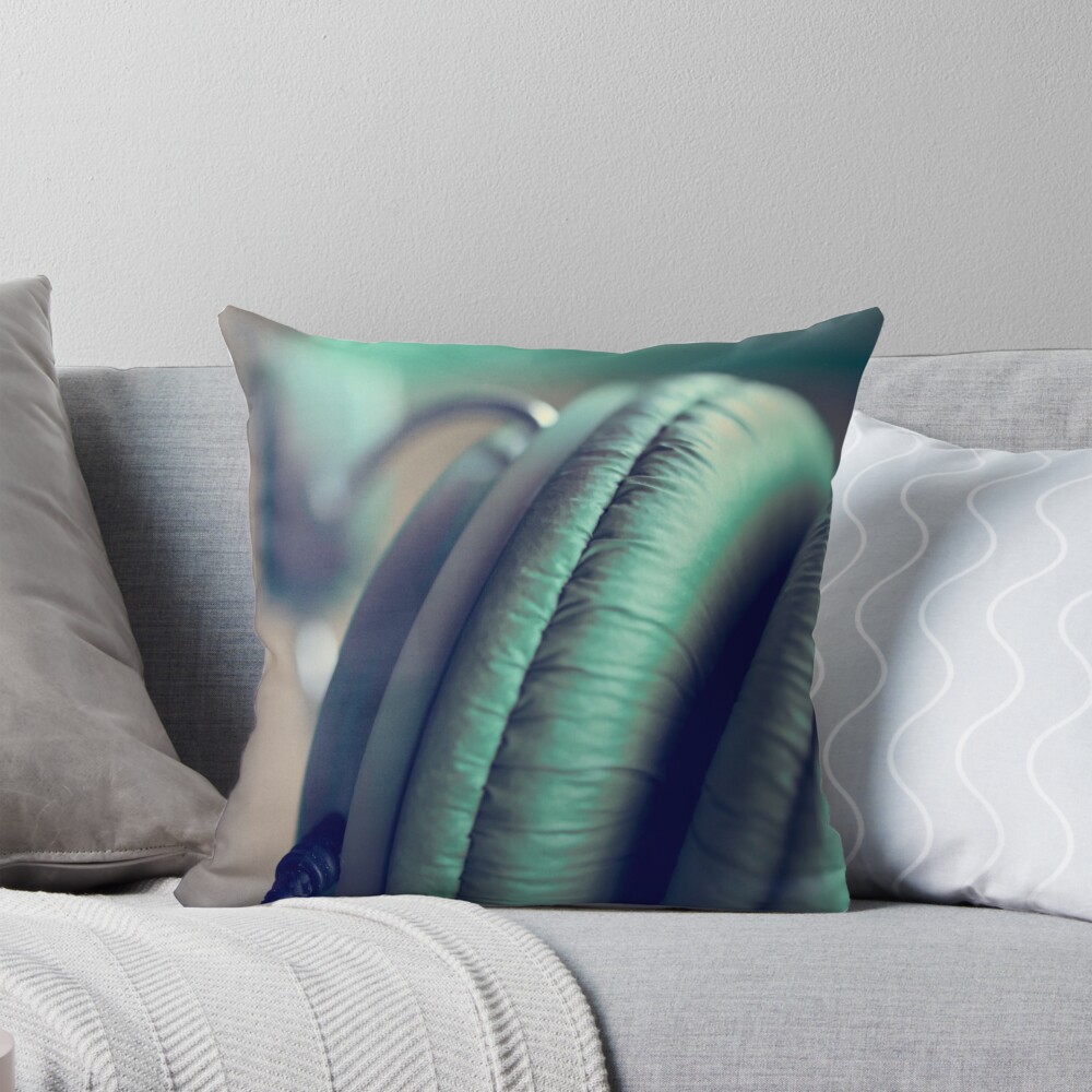Item preview, Throw Pillow designed and sold by petegrev.