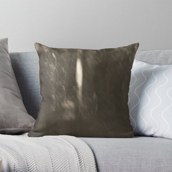 Do You Understand - An Abstract Expressionism Throw Pillow