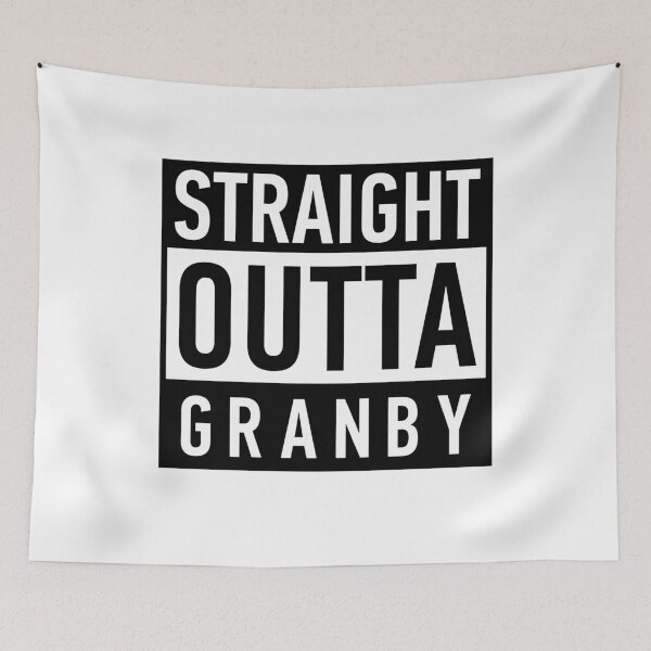 Item preview, Straight Outta Granby designed and sold by Anna Fok.