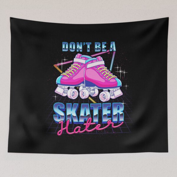 Item preview, Roller Skating Don't Retro Hate Skate Queen designed and sold by Maria Garcia.