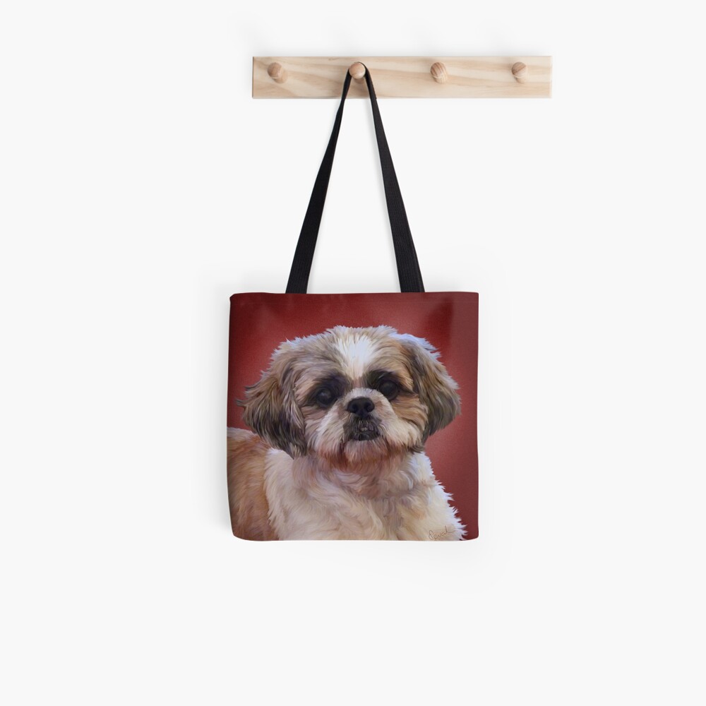 shih tzu bag