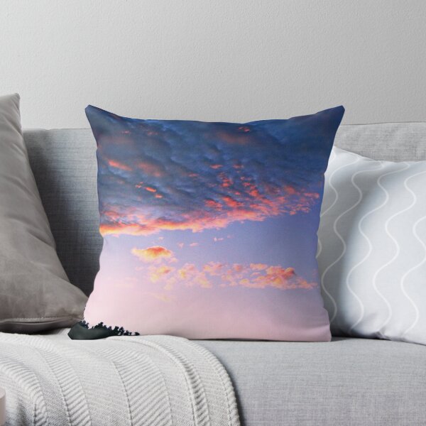 "Tropical Desert" Throw Pillow