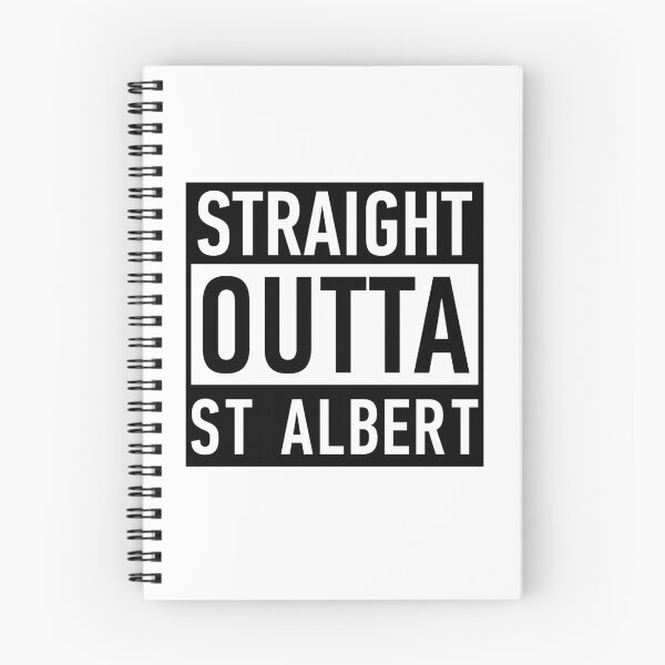 Item preview, Straight Outta St. Albert designed and sold by Anna Fok.