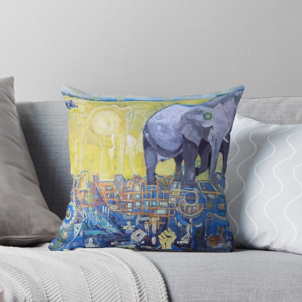 Item preview, Throw Pillow designed and sold by edy4sure.
