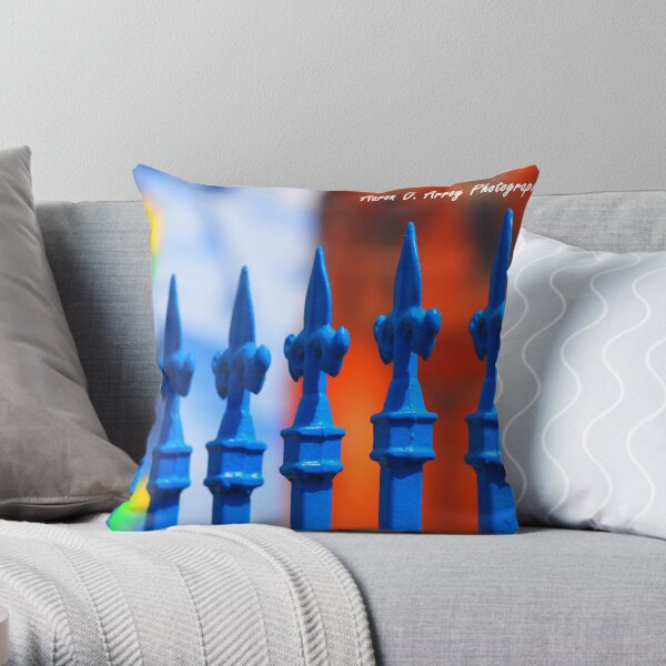 Attention Throw Pillow