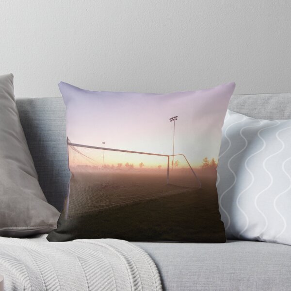 Item preview, Soccer Net At Sunrise designed and sold by Mykhaylo Ryechkin.