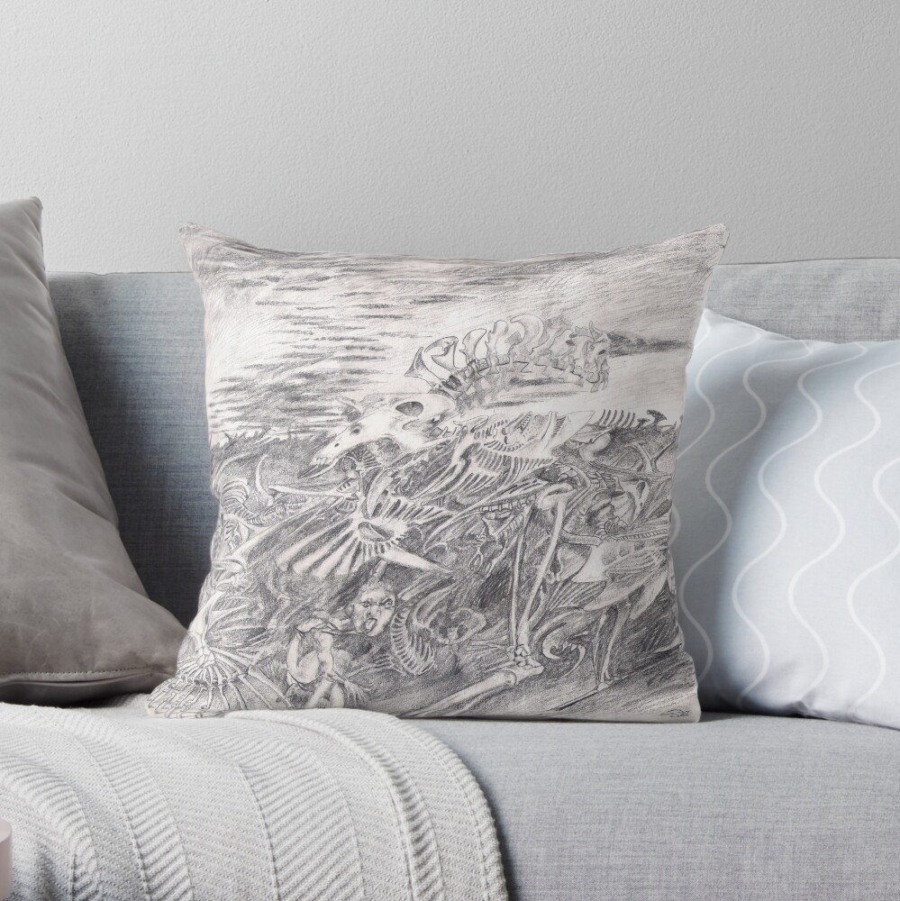 Item preview, Throw Pillow designed and sold by dajson.