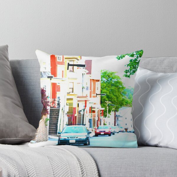 Item preview, Hillside Street in Mission Hill - Boston, MA designed and sold by MalinRawl.