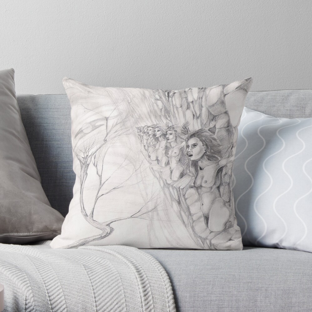 Item preview, Throw Pillow designed and sold by dajson.