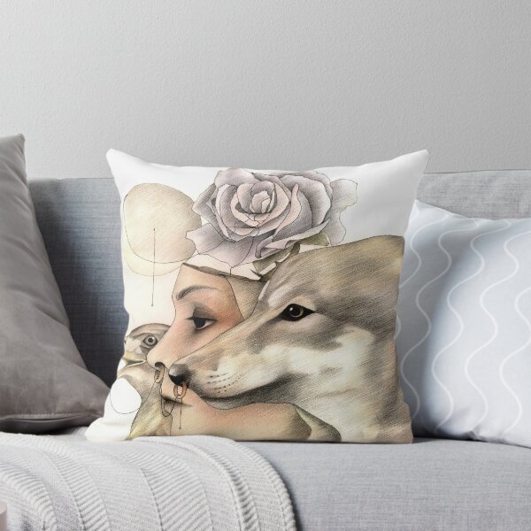 The World that Is, and the Nomads that Are Throw Pillow