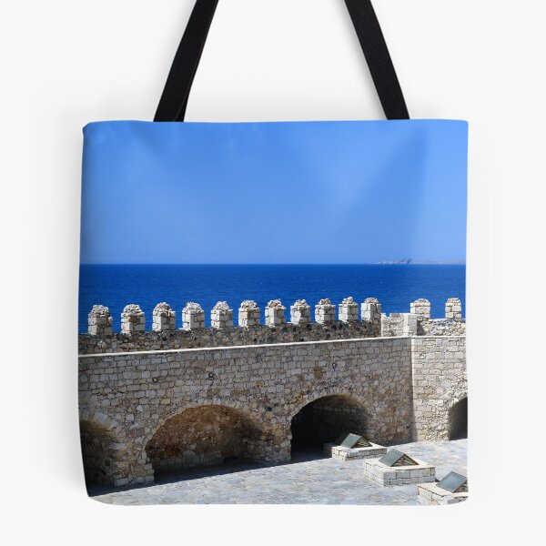 Aperçu de l'œuvre Fortification: Venetian castle (Koules), in Crete, Greece. créée et vendue par FER737NG.