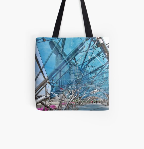 The Helix Bridge 5 All Over Print Tote Bag