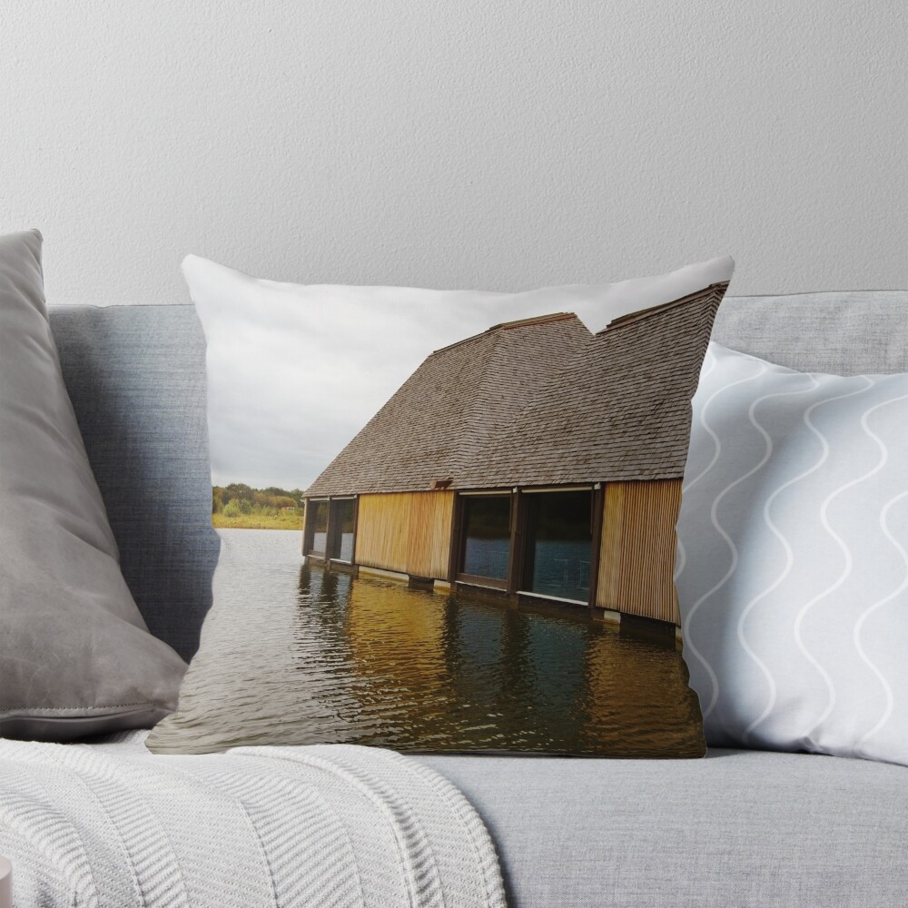 Item preview, Throw Pillow designed and sold by inkedsandra.