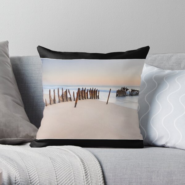 SS Dicky Throw Pillow