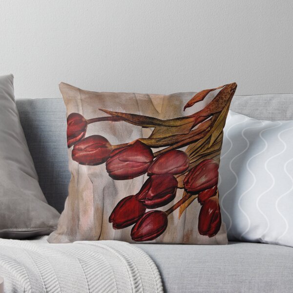 Aperçu de l'œuvre mes tulipes créée et vendue par Aimelle.