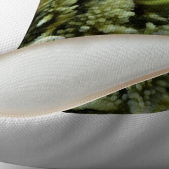 Alternate view of Hawkfish pair Throw Pillow