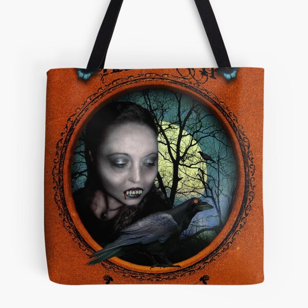 Item preview, A Vampire & Her Raven designed and sold by Elizabeth Burton.
